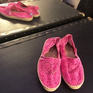 🥿💞CUTE BOBS CROCHET FLATS